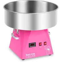 Usorteret Suikerspinmachine - 52 cm - roze