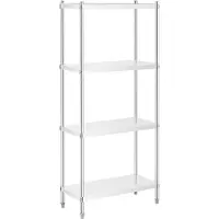 Royal Catering Stellingkast - 80 x 40 x 180 cm - - 200 kg