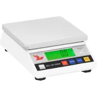 Steinberg Systems Precisieweegschaal - 7.500 g / 0,3 g - LCD