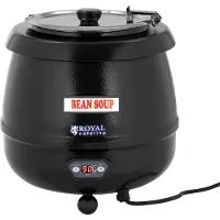 Royal Catering Soepketel - 10 liter - digitaal