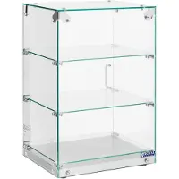 Royal Catering Gebaksvitrine - 60 l - 3 niveaus