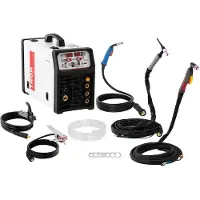 Welbach Combi lasapparaat - TIG 200 A - Duty cycle 60 % - Cut 50 A - MIG/MAG 200 A