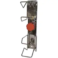Oem Marine Stainless Steel 1010040 Lifebuoy Support Zilver