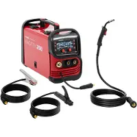 Stamos Germany MIG/MAG lasapparaat - 180 A - 60% inschakelduur - TIG Liftarc - MMA - Flux