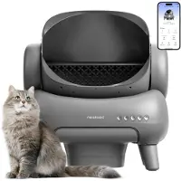 Neakasa M1: Slimme, zelfreinigende kattenbak