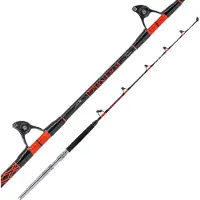 Falcon Black Phantom Tuna Trolling Rod Oranje 1.83 m / 50 Lbs
