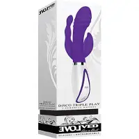 Evolved - Disco - Triple vibrator