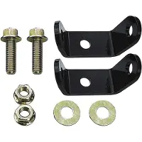 Boatbuckle Buckle Mounting Bracket Kit Zwart