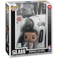 Funko POP! NBA - Cover POP! Basketball Damian Lillard (SLAM Magazin) 9 cm Verzamelfiguur - Multicolours