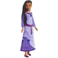 Disney Princess Fashion Asha From The Kingdom Of Roses Singing And Star Inspired Wish Figure Doll Paars Kinderen