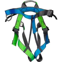Rock Empire Speedy Harnas Groen,Blauw