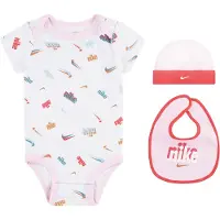 Nike Kids Body Met Korte Mouwen 3 Eenheden