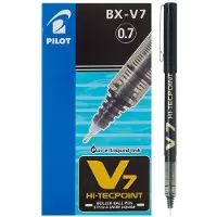 Pilot Pen Roller V7 Zwart 0,5 mm Naald (12 Stuks)