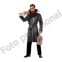 Atosa Vampire Costume Zwart M-L Kinderen