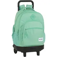 Safta Big Compact Rugzak Met Wielen 33l