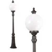 Ks Verlichting Staande Bollamp Madeira 144cm Met 25cm Bol Groen