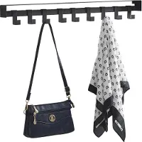 Mazazu MIRA Home - Wandkapstok - Kapstok - Garderobe - Kledingrek - Met 10 Haken - 70cm