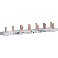 Hager VISION-aansluitrail - KB5FN