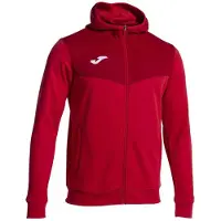 Joma Kinder trainingsjack met capuchon Campus Street | Maat 12/14 ans