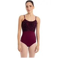 Intermezzo Manilastrap Sleeveless Leotard Paars M Vrouw