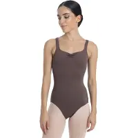 Intermezzo Anmer Sleeveless Leotard Bruin L Vrouw