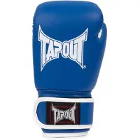 TAPOUT Mundo Artificial Leather Boxing Gloves Blauw 06 oz