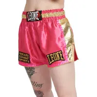 Leone1947 Khao Lak Thaibox Trunks Roze M Man