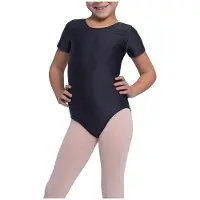 Intermezzo Ly Mc Short Sleeve Leotard Zwart M Vrouw
