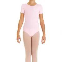 Intermezzo Roy Mc Short Sleeve Leotard Roze M Vrouw