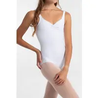 Intermezzo Danmer Sleeveless Leotard Wit L Vrouw