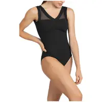 Intermezzo Uvered Sleeveless Leotard Zwart L Vrouw