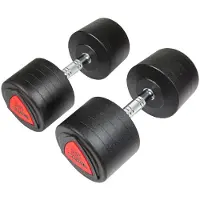 FINNLO 35kg Dumbbell 2 Units Zilver 35 kg