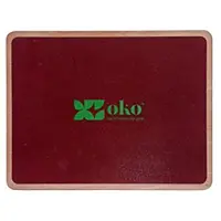 Oko Fitness Balance Board Rood 45 x 35 x 9.5 cm