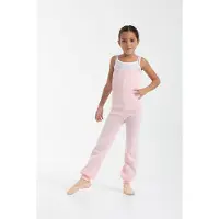 Intermezzo Skinleg Sleeveless Leotard Roze 4 Years Meisje