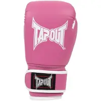 TAPOUT Mundo Artificial Leather Boxing Gloves Roze 8 oz