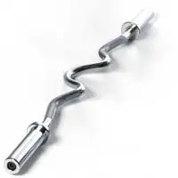 Olive Super Ez Olympic Z Bar 10kg Zilver 2.8 x 120 cm