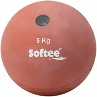 Softee 5kg Medicine Ball Rood