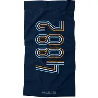 Huub 4882 Towel Blauw 140 x 70 cm