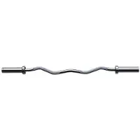 Softee Olympic Z Bar Zilver 120 cm