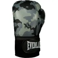 Everlast Spark Trn Combat Gloves Grijs 10 oz