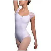 Intermezzo Blondcor Sleeveless Leotard Wit 2XL Vrouw