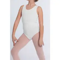 Intermezzo Roy Cam Sleeveless Leotard Wit 10 Years Meisje