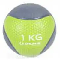 Olive Logo Medicine Ball 1kg Groen 1 kg
