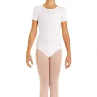 Intermezzo Roy Mc Short Sleeve Leotard Wit M Vrouw