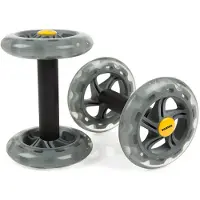 FINNLO Core Ab Roller Zilver