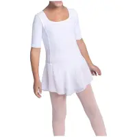Intermezzo Reto Mc Short Sleeve Leotard Wit XS Vrouw
