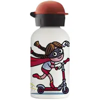 Laken Scooter Bottle 350ml Wit