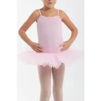 Intermezzo Lover Strap Tu Sleeveless Leotard Roze M Vrouw