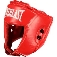 Everlast Amateur Competition Headguard Rood M