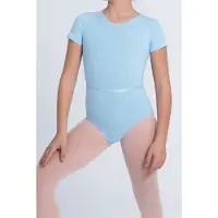 Intermezzo Roy Mc Short Sleeve Leotard Blauw 4 Years Meisje